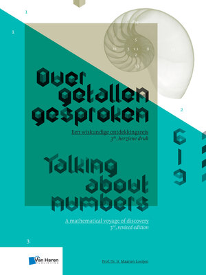 cover image of Over getallen gesproken--Talking about numbers